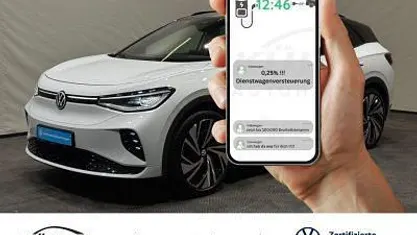 Gebraucht VW ID.4 GTX 250 kW (340 PS) 2025 Weiß SUV