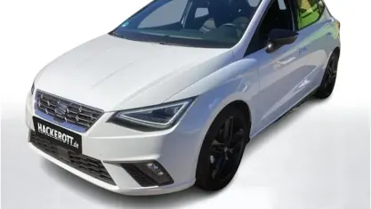 Gebraucht Seat Ibiza FR 116 PS (85 kW) 2024 Weiß Kleinwagen
