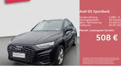 Mythosschwarz metallic Gebraucht 2024 Audi Q5 Sportback Ambiente SUV | 50.890 € (Fairer Preis)
