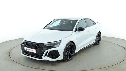 Używany Audi RS3 Sport 400 KM (294 kW) 2022 Biały Sedan/Limuzyna