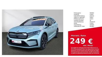 Gebraucht Skoda Enyaq iV Family 194 kW (265 PS) 2022 SUV