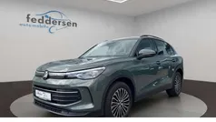 Cipressinogrün metallic (metallic) Gebraucht 2024 VW Tiguan Life SUV | 34.979 € (Fairer Preis)