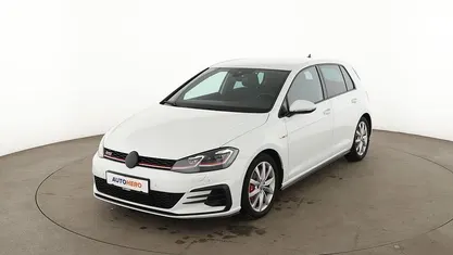 Gebraucht VW Golf VII GTI 245 PS (180 kW) 2019 Weiß Limousine