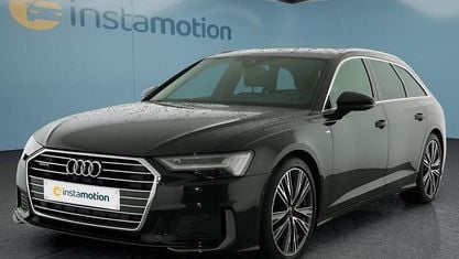 Gebraucht Audi A6 367 PS (269 kW) 2022 Schwarz Kombi
