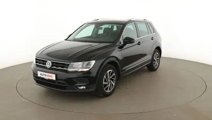 Gebraucht VW Tiguan Sound 150 PS (110 kW) 2019 Schwarz SUV