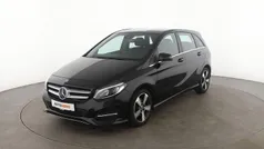 Schwarz Gebraucht 2018 Mercedes B200 Style Van / Kleinbus | 16.560 € (Fairer Preis)