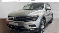 Tungsten silver (metallic) Gebraucht 2020 VW Tiguan Highline SUV | 27.890 € (Fairer Preis)