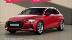 Rot Gebraucht 2024 Audi A3 Sportback Advanced Limousine | 31.990 € (Guter Preis)