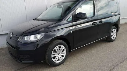 Deep black perleffekt Neu 2025 VW Caddy Basis Van / Kleinbus | 36.190 € (Guter Preis)