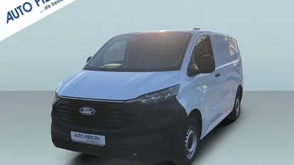 Frozen white Gebraucht 2024 Ford Transit Custom Basis Abholung | 32.850 € (Fairer Preis)