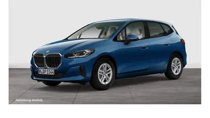 Gebraucht BMW 218 Active Tourer Sport Line 150 PS (110 kW) 2023 Phytonicblau Van / Kleinbus
