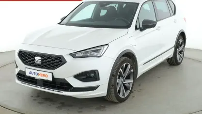 Gebraucht Seat Tarraco FR 245 PS (180 kW) 2022 Weiß SUV