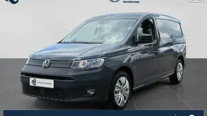 Gebraucht VW Caddy Basis 102 PS (75 kW) 2021 Grau Van / Kleinbus