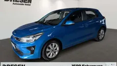 (spb) bathysblau met. Gebraucht 2022 Kia Rio Vision Kleinwagen | 14.980 € (Fairer Preis)