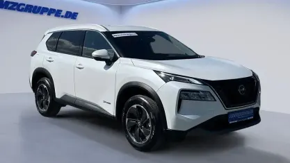 Neu Nissan X-Trail N-Connecta 158 PS (116 kW) 2025 Weiss SUV