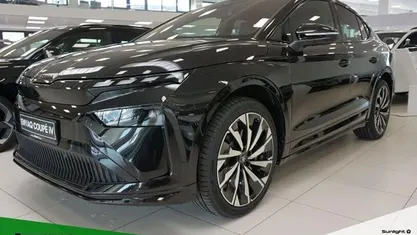 Gebraucht 2025 Skoda Enyaq iV SportLine SUV | 51.850 € (Fairer Preis)