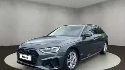 Gebraucht Audi A4 S-Line 204 PS (150 kW) 2022 Daytonagrau perleffekt Kombi