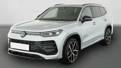 Oyster silber metallic Neu 2025 VW Tayron R-line SUV | 54.295 € (Superpreis)