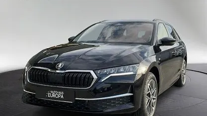 Neu Skoda Octavia Tour 150 PS (110 kW) 2026 Schwarz Kombi