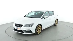 Weiß Gebraucht 2017 Seat Leon FR Limousine | 12.310 € (Guter Preis)
