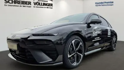 Gebraucht Hyundai Ioniq 6 N Line 239 kW (325 PS) 2026 Schwarz Limousine