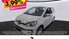 Weiß Gebraucht 2021 VW up! move up! Kleinwagen | 11.977 € (Fairer Preis)