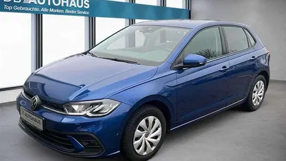Gebraucht VW Polo Life 95 PS (69 kW) 2023 Blau Kleinwagen