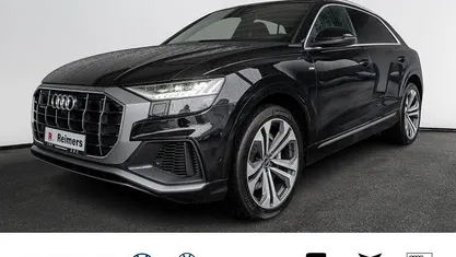 Second-hand Audi Q8 Sport 340 CP (250 kW) 2022 Negru SUV