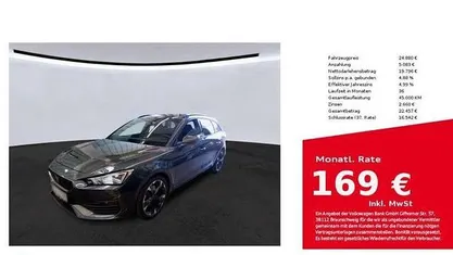 Gebraucht 2022 Cupra Leon Kombi | 24.880 € (Fairer Preis)