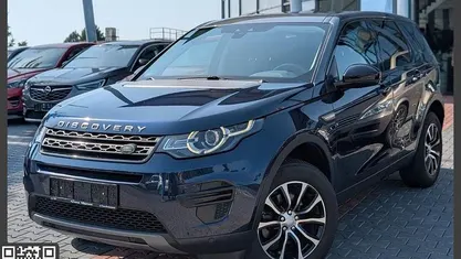Gebraucht Land Rover Discovery Sport SE 150 PS (110 kW) 2018 Blau SUV