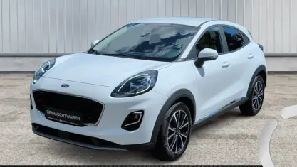 Gebraucht Ford Puma Titanium 125 PS (91 kW) 2022 Weiß SUV