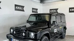 Schwarz Gebraucht 2023 Ineos Grenadier Kombi | 73.899 € (Teuer)