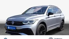 Silber Gebraucht 2024 VW Tiguan Allspace R-line SUV | 44.915 € (Fairer Preis)