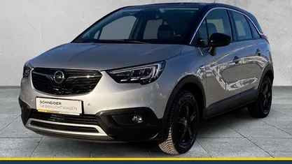 Silber Gebraucht 2019 Opel Crossland X SUV | 12.890 € (Fairer Preis)
