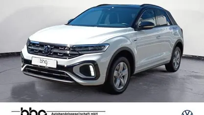 Weiß Gebraucht 2024 VW T-Roc R-line SUV | 33.380 € (Fairer Preis)