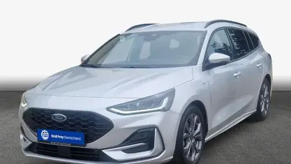 Gebraucht Ford Focus ST-Line X 155 PS (114 kW) 2025 Silber Kombi