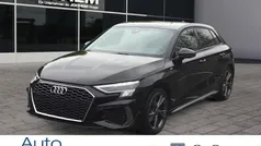 Schwarz Gebraucht 2024 Audi A3 Sportback S-Line Limousine | 31.444 €