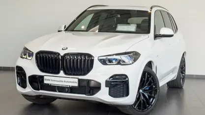Gebraucht BMW X5 M Sport 286 PS (210 kW) 2022 Weiss SUV