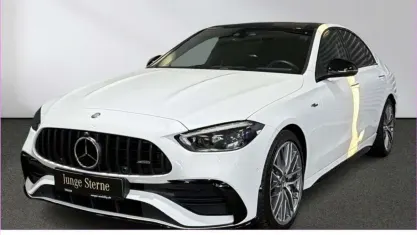 Gebraucht Mercedes C43 AMG AMG 421 PS (309 kW) 2025 Weiß Limousine