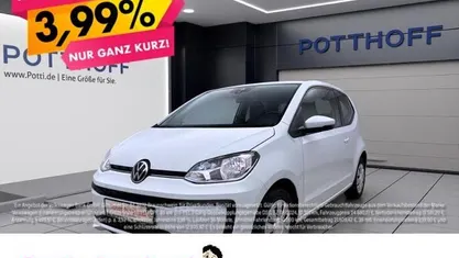 Weiss Gebraucht 2021 VW up! move up! Kleinwagen | 8.997 € (Fairer Preis)