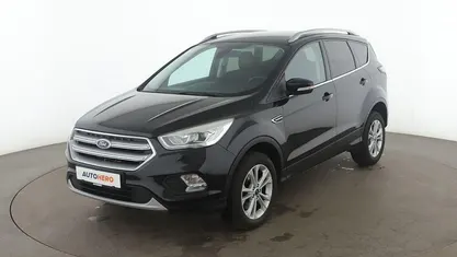 Schwarz Gebraucht 2019 Ford Kuga Titanium SUV | 14.970 € (Fairer Preis)