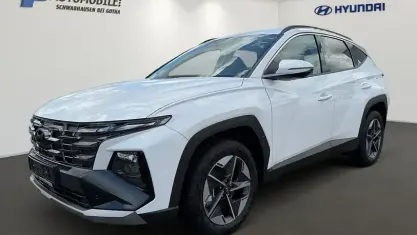 Neu Hyundai Tucson Comfort 239 PS (175 kW) 2025 Weiß SUV