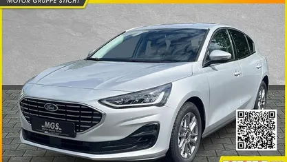 Moondust silver metallic Neu 2025 Ford Focus Titanium Limousine | 24.499 € (Superpreis)
