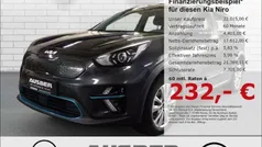 Grau Gebraucht 2021 Kia e-Niro Vision SUV | 19.333 € (Fairer Preis)