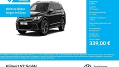 Schwarz Gebraucht 2024 VW Tiguan Allspace R-line SUV | 45.668 € (Fairer Preis)