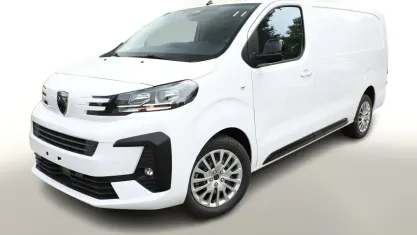 Neu Peugeot Expert Style 179 PS (131 kW) 2026 Kaolin weiß Van