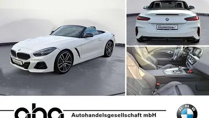 Weiß Gebraucht 2025 BMW Z4 M Sport Cabrio | 54.630 € (Fairer Preis)
