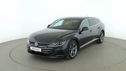 Gebraucht VW Arteon R-line 200 PS (147 kW) 2021 Grau Kombi
