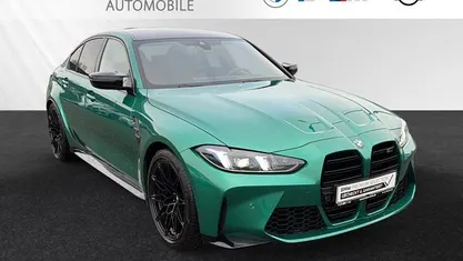 Grün Gebraucht 2025 BMW M3 Competition Edition Limousine | 79.800 € (Superpreis)