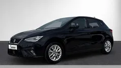 Mitternachtsschwarz Gebraucht 2024 Seat Ibiza FR Limousine | 19.729 € (Fairer Preis)